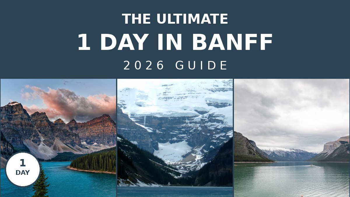 The Ultimate 1 Day in Banff Itinerary: 2026 Guide | Canada Visitor Hub