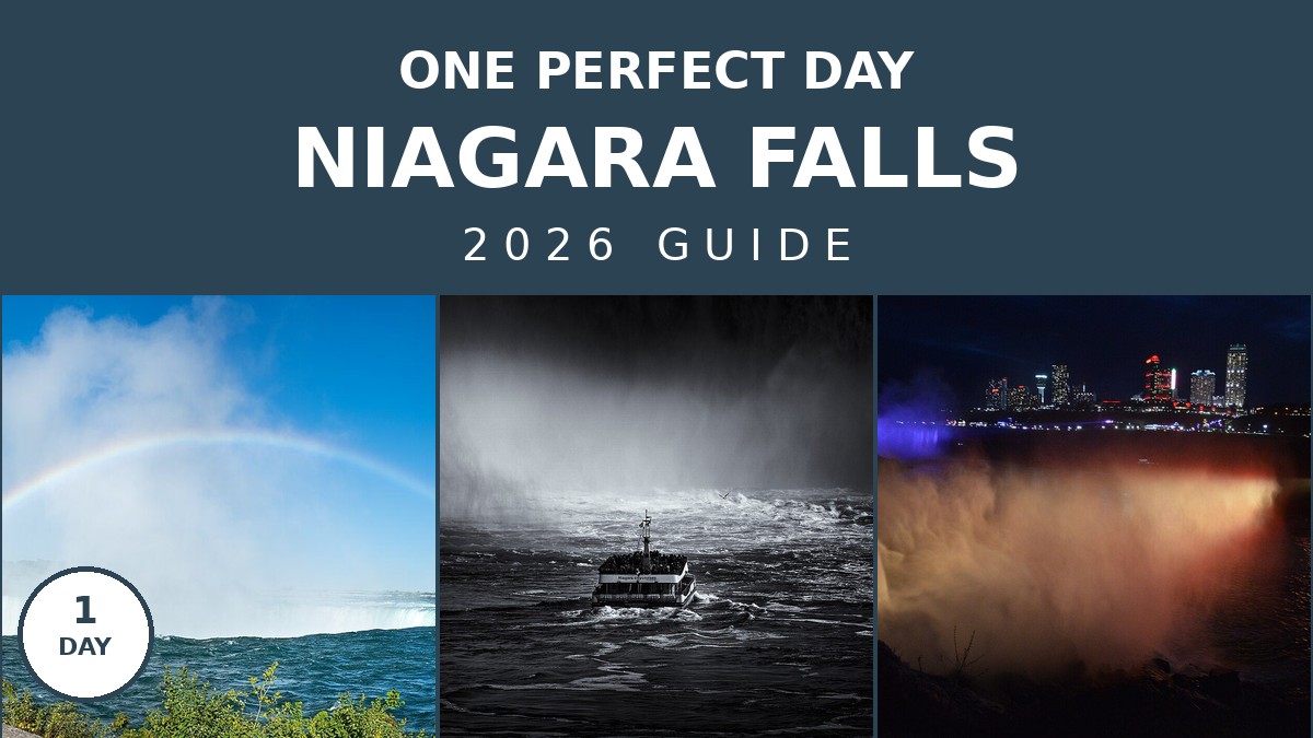 The Ultimate 1 Day in Niagara Falls Itinerary for 2026 | Canada Visitor Hub