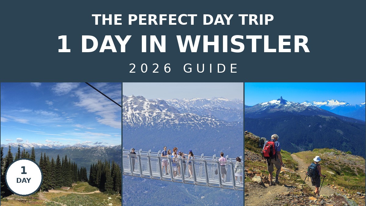 The Ultimate 1 Day in Whistler Itinerary for 2026 | Canada Visitor Hub