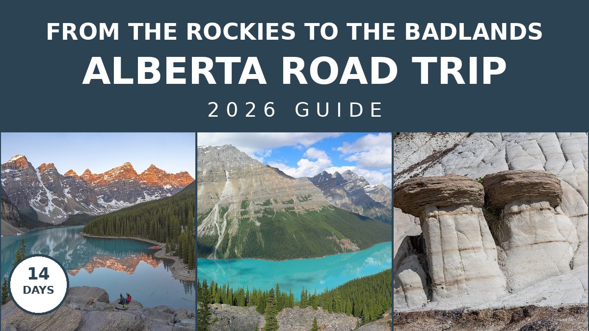 The Ultimate Alberta Road Trip Itinerary for 2026 Guide | Canada Visitor Hub