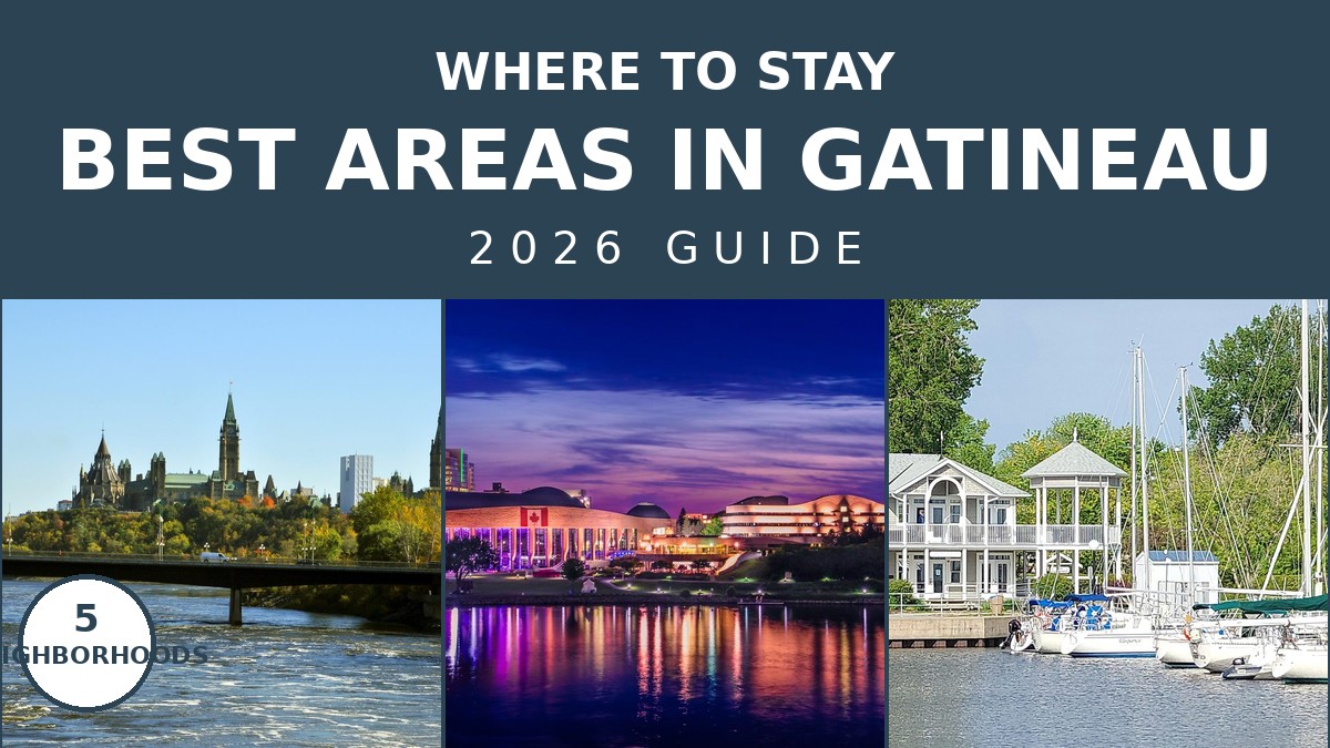 Best Area to Stay in Gatineau: 2026 Neighborhood Guide | Canada Visitor Hub