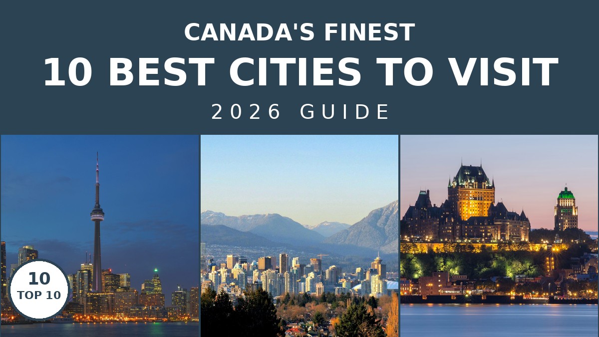 10 Best Cities to Visit in Canada: 2026 Traveler's Guide | Canada Visitor Hub