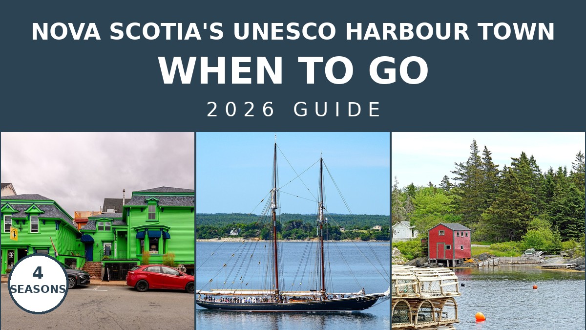 Best Time to Visit Lunenburg: A 2026 Seasonal Guide | Canada Visitor Hub