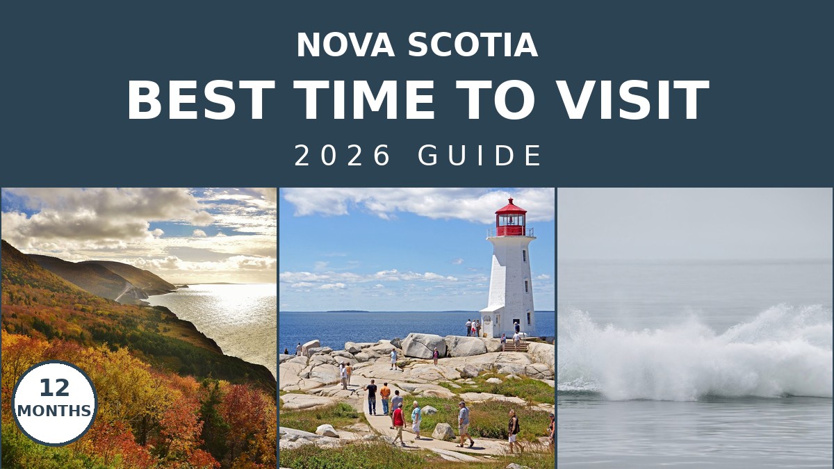 Best Time to Visit Nova Scotia: 2026 Seasonal Travel Guide | Canada Visitor Hub