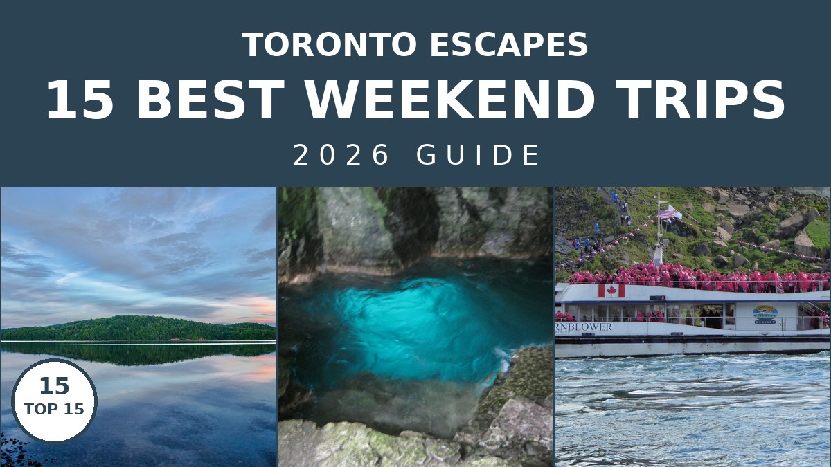 15 Best Weekend Trips from Toronto: 2026 Travel Guide | Canada Visitor Hub