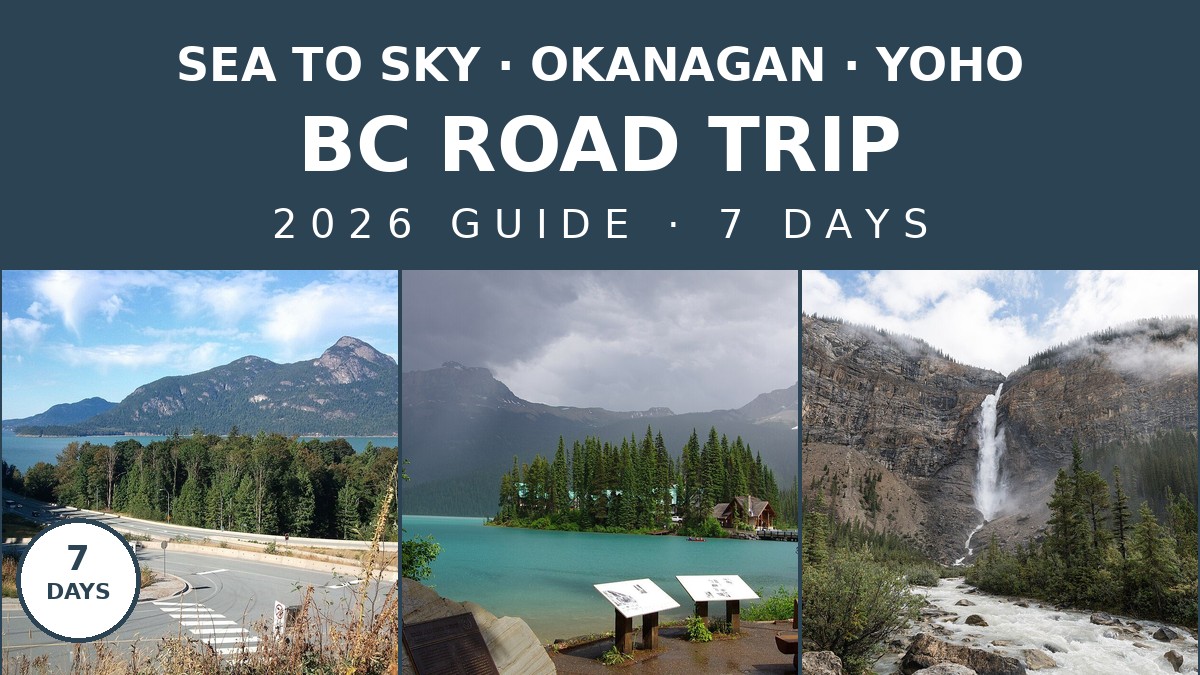 The Ultimate British Columbia Road Trip Itinerary for 2026 | Canada Visitor Hub