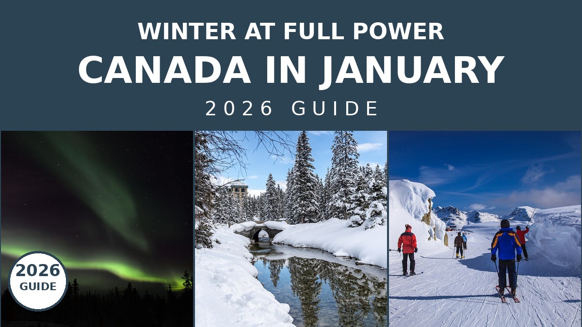 Canada in January: The Ultimate 2026 Winter Travel Guide | Canada Visitor Hub