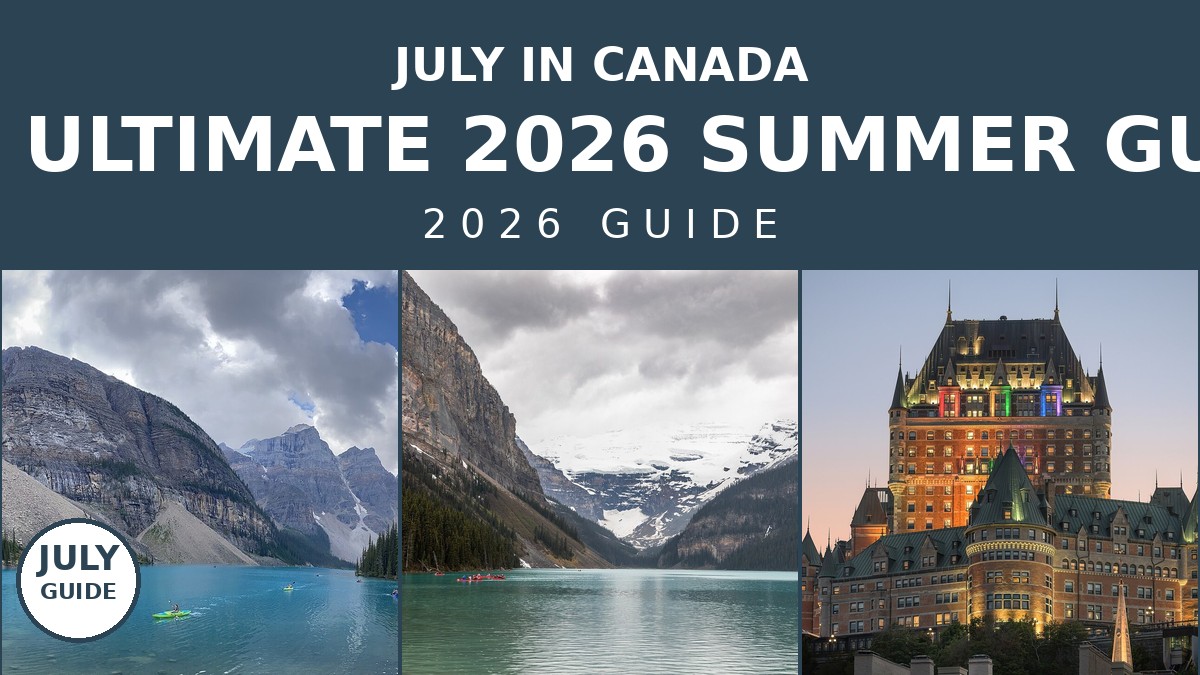 Canada in July: The Ultimate 2026 Summer Travel Guide | Canada Visitor Hub