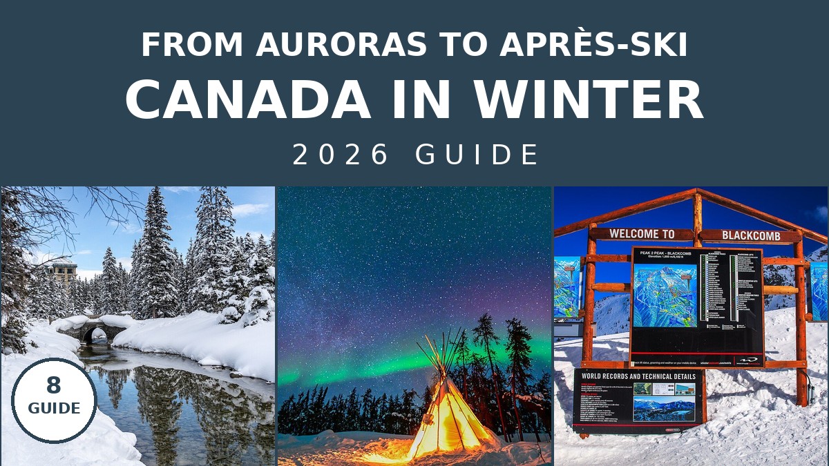 Canada in Winter: The Ultimate 2026 Travel Guide | Canada Visitor Hub