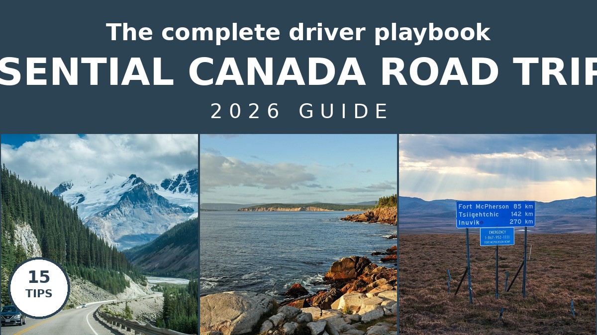 15 Essential Canada Road Trip Tips for Your 2026 Journey | Canada Visitor Hub