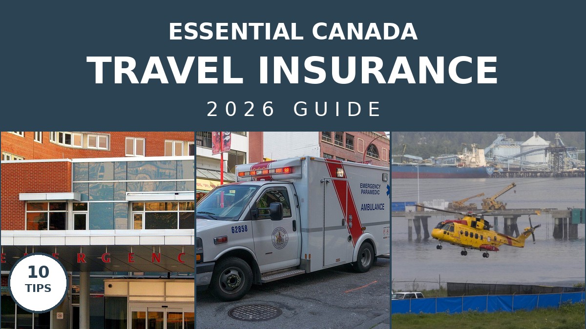 Essential Canada Travel Insurance Tips for 2026 Trips | Canada Visitor Hub