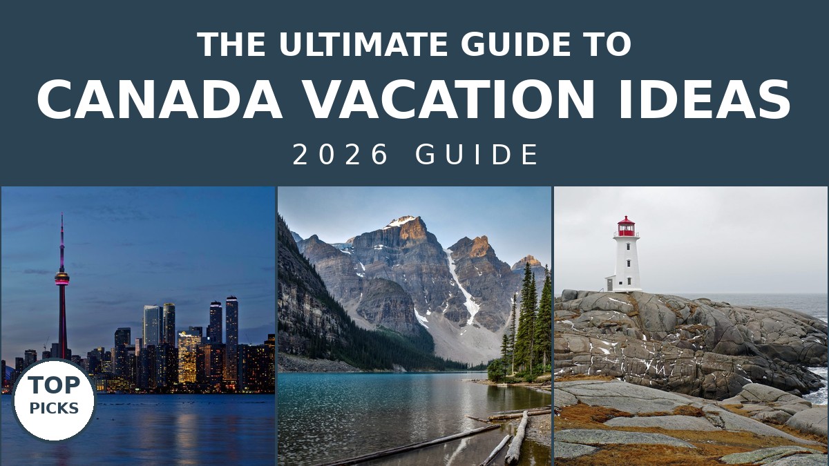 Top Canada Vacation Ideas for 2026: The Ultimate Guide | Canada Visitor Hub