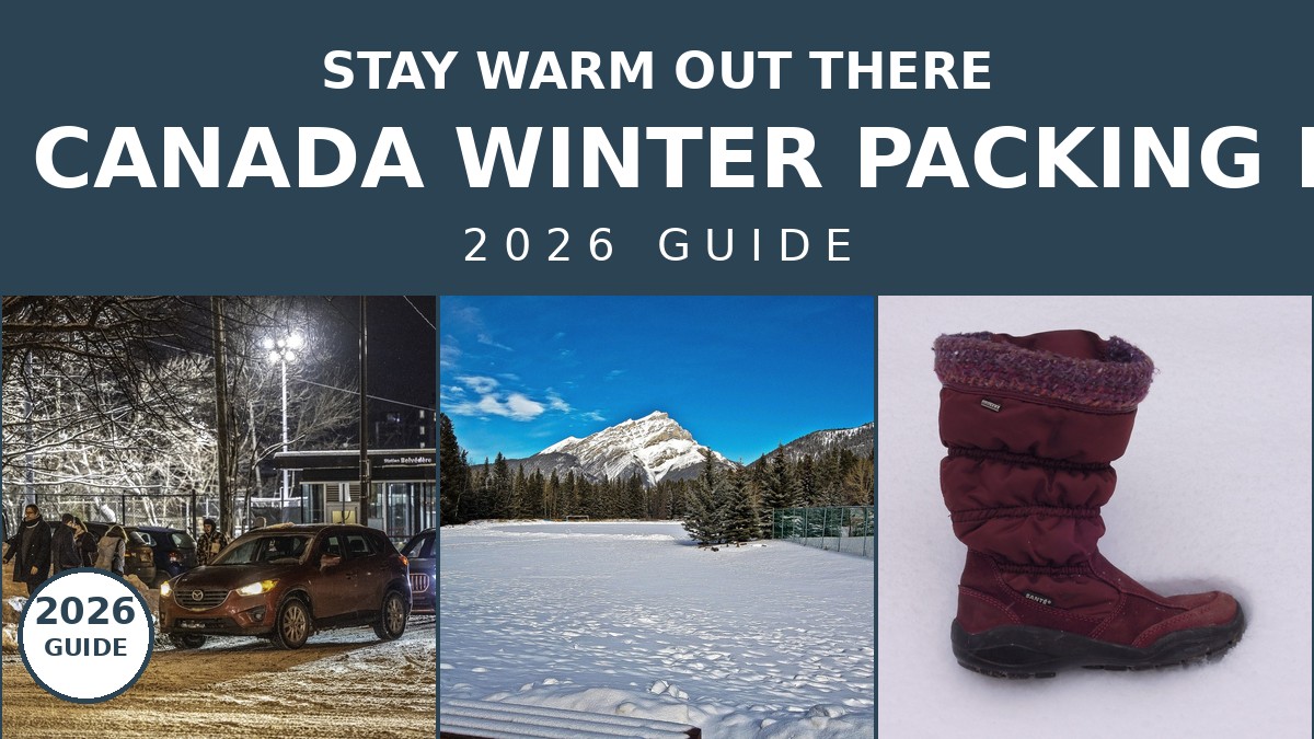 The Ultimate Canada Winter Packing List for 2026 Travel | Canada Visitor Hub