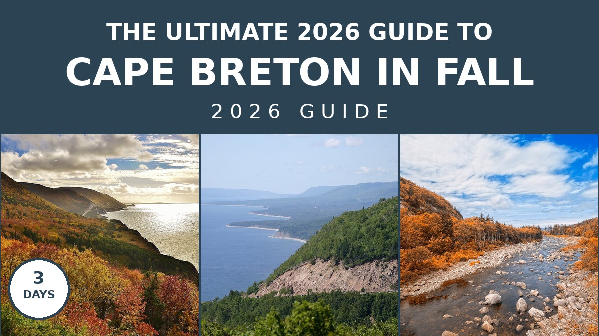 Cape Breton in Fall: The Ultimate 2026 Autumn Travel Guide | Canada Visitor Hub