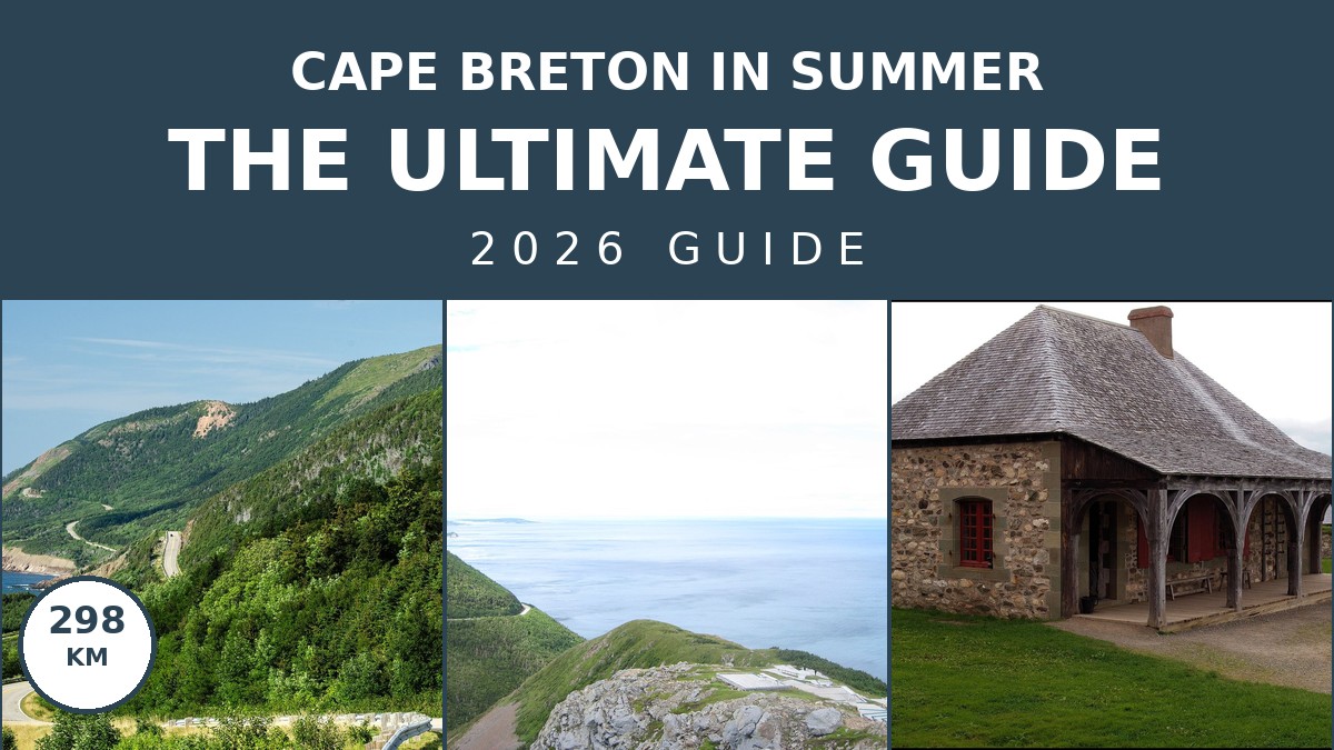 Cape Breton in Summer: The Ultimate 2026 Travel Guide | Canada Visitor Hub