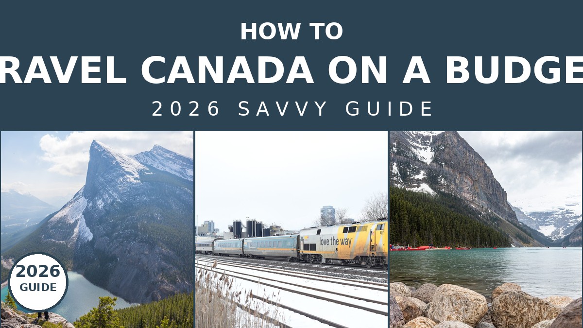 How to Travel Canada on a Budget: 2026 Savvy Guide | Canada Visitor Hub