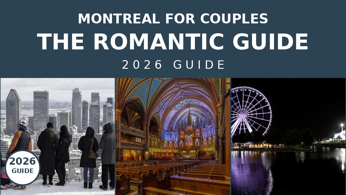 Montreal for Couples: The Ultimate 2026 Romantic Guide | Canada Visitor Hub