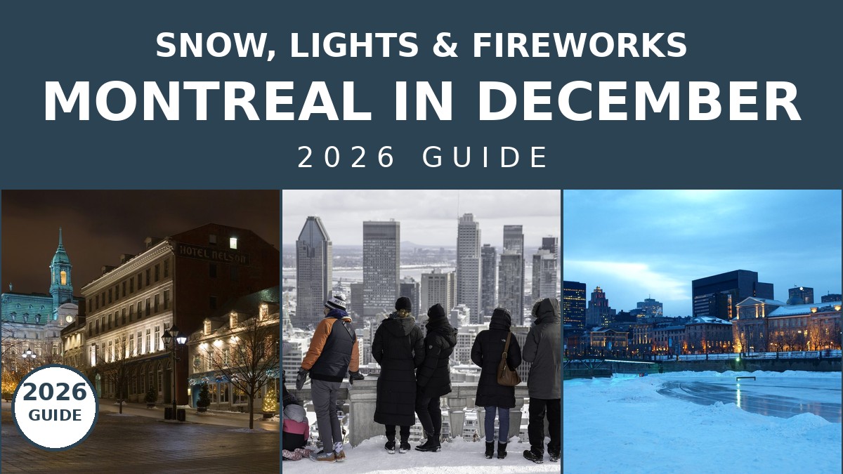 Montreal in December: The Ultimate 2026 Winter Guide | Canada Visitor Hub