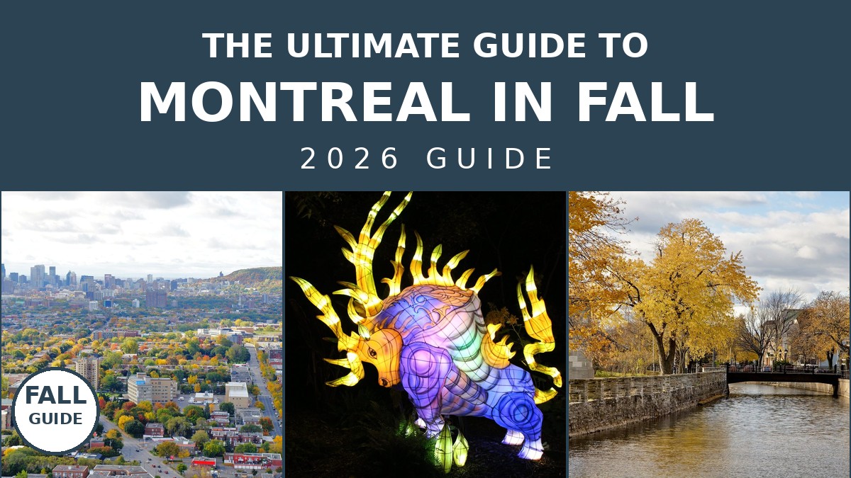 Montreal in Fall: The Ultimate 2026 Autumn Travel Guide | Canada Visitor Hub