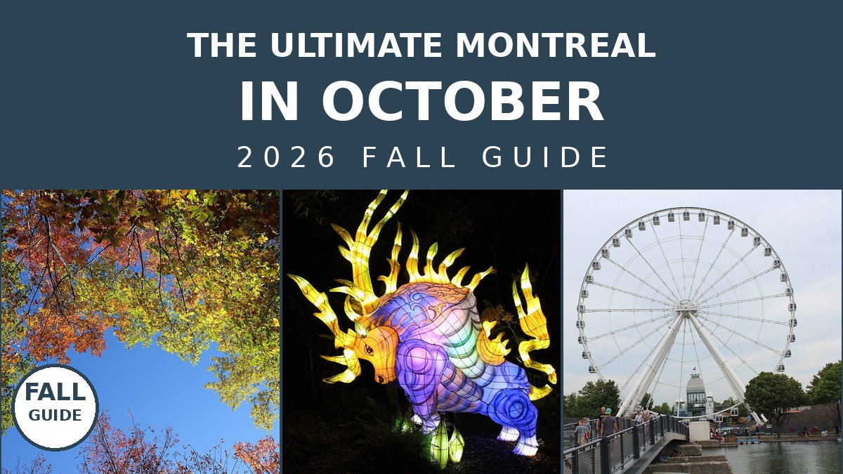 Montreal in October: The Ultimate 2026 Fall Travel Guide | Canada Visitor Hub