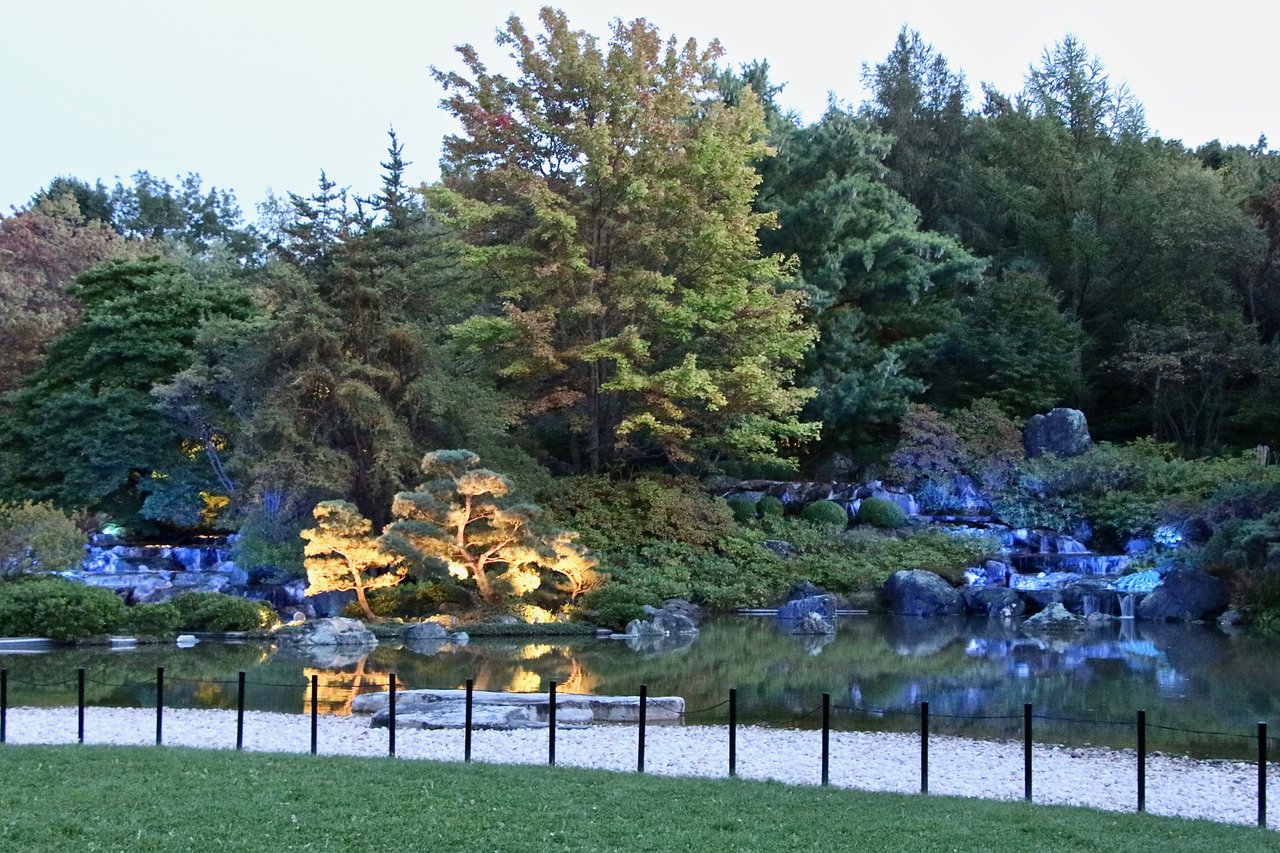 Japanese Garden at the Montreal Botanical Garden