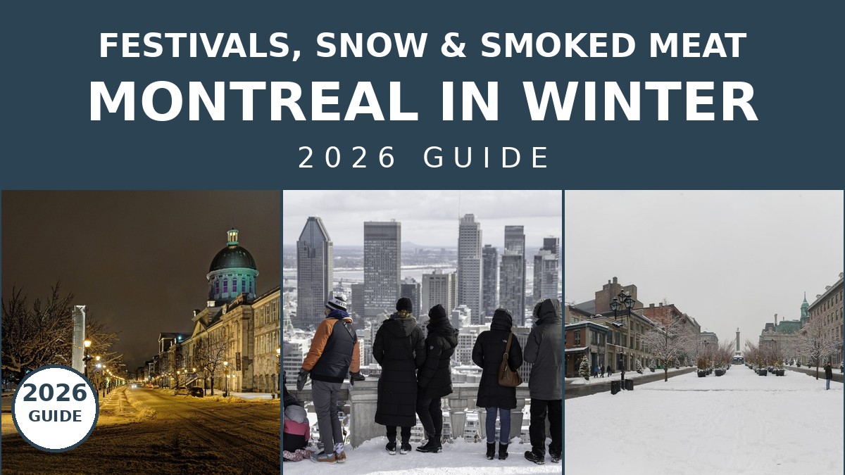 Montreal in Winter: The Ultimate 2026 Travel Guide | Canada Visitor Hub