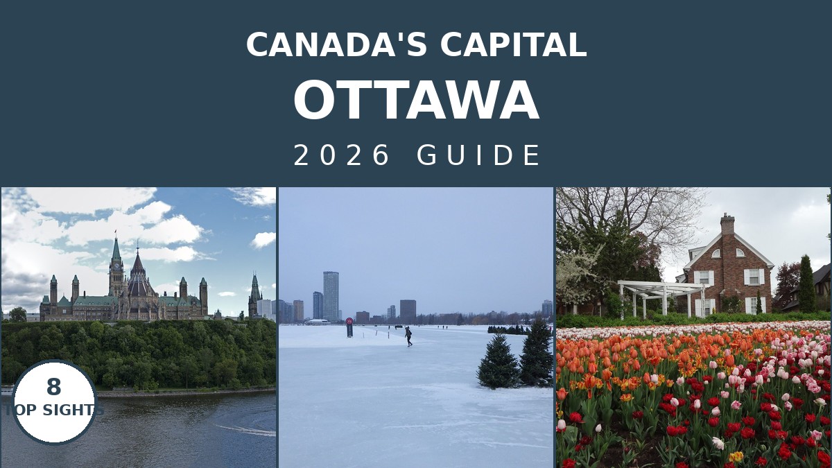 The Ultimate Ottawa Travel Guide: 2026 Visitor Tips | Canada Visitor Hub