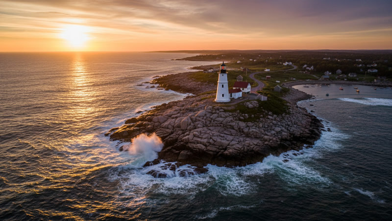 The Lighthouse Route: A Classic South Shore Road Trip