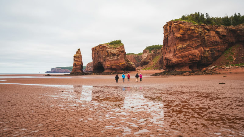 Bay of Fundy & Annapolis Shores: Chasing the World's Highest Tides
