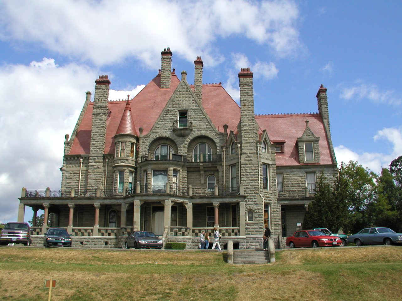 Craigdarroch Castle, a Victorian-era Scottish baronial mansion in Victoria BC